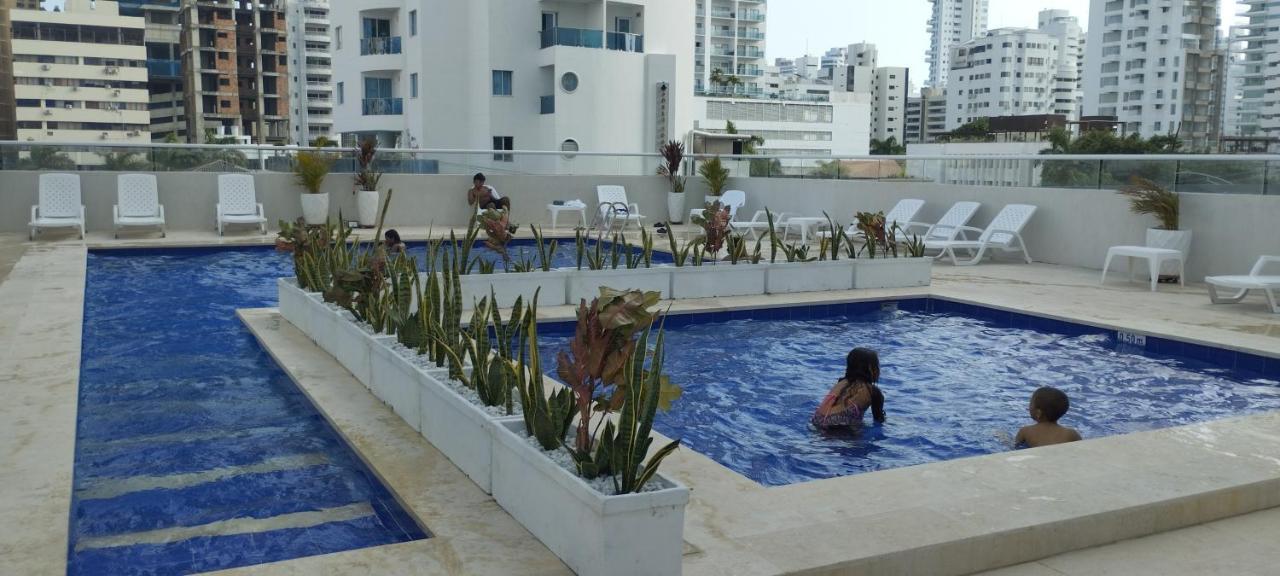 Apartaestudio Al Lado Del Mar Cartagena ภายนอก รูปภาพ