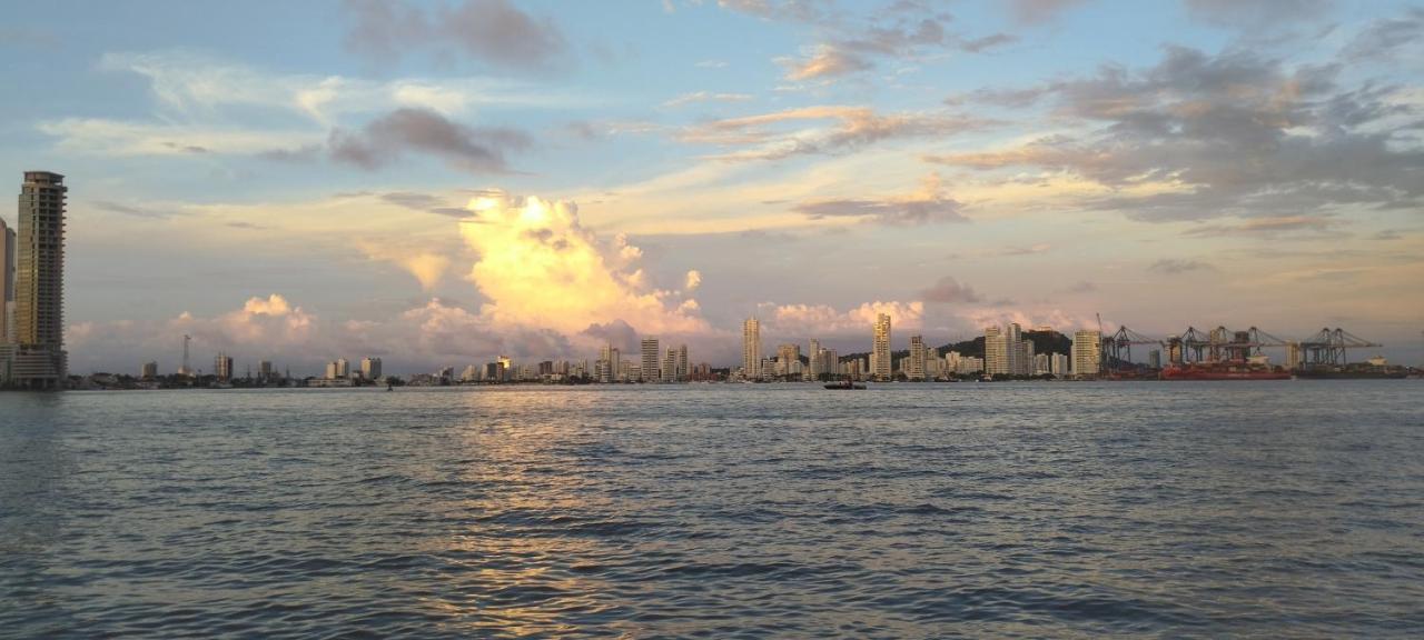 Apartaestudio Al Lado Del Mar Cartagena ภายนอก รูปภาพ