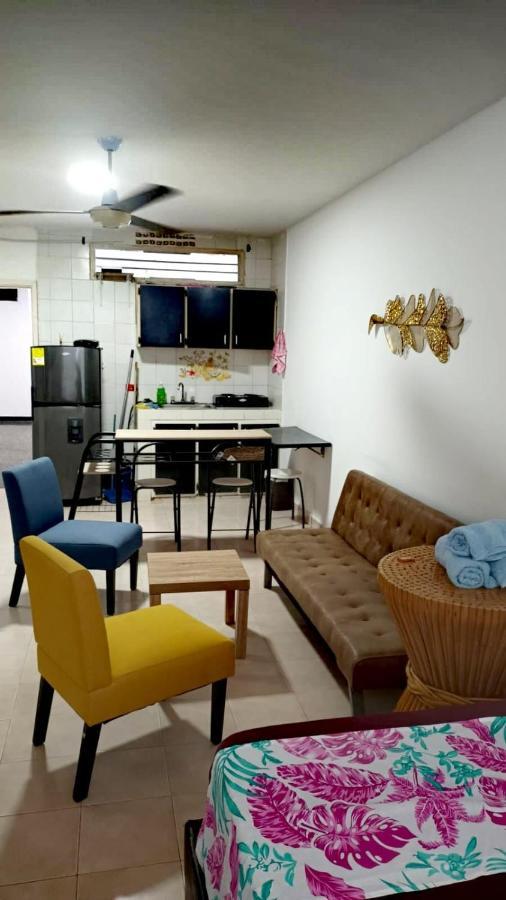 Apartaestudio Al Lado Del Mar Cartagena ภายนอก รูปภาพ
