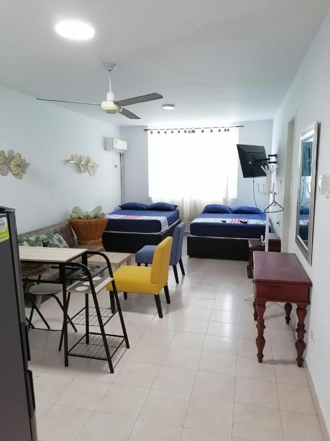 Apartaestudio Al Lado Del Mar Cartagena ภายนอก รูปภาพ